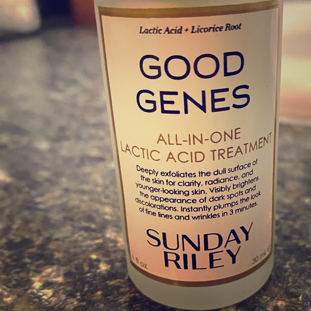 Sunday Riley good genes lactic acid